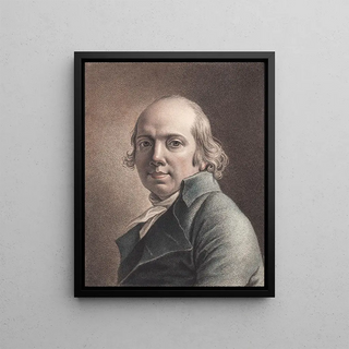 Johan Frederik Clemens - Jens Juels tegnede selvportrt.webp