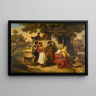 Johann Michael Wittmer - Outside the gates of smyrna.webp