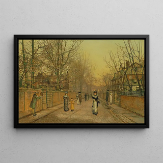 John Atkinson Grimshaw - A Salutation.webp