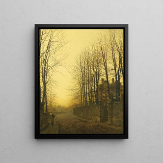 John Atkinson Grimshaw - Late Autumn.webp