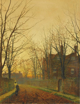 John Atkinson Grimshaw - Late October.webp