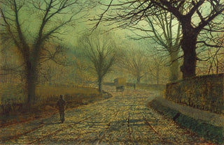 John Atkinson Grimshaw - Stapleton Park near Pontefract.webp