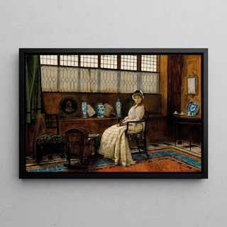 John Atkinson Grimshaw - The Cradle Song.webp