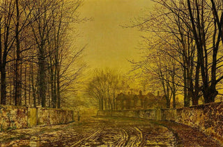 John Atkinson Grimshaw - The Queens Highway.webp
