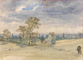 John Constable - Suffolk Landscape.webp