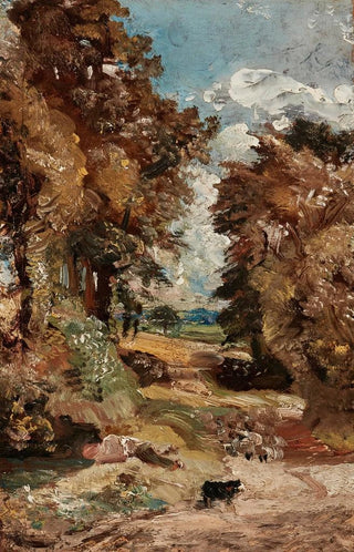 John Constable - The Cornfield.webp