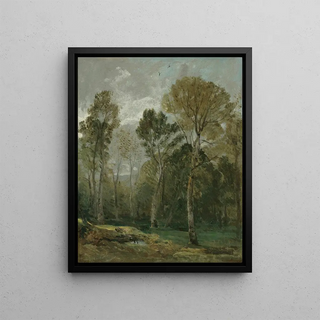 John Constable - View Of A Copse.webp