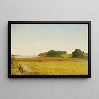 John Frederick Kensett - Almys Pond Newport.webp