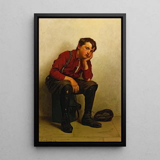 John George Brown - A Lull In Business.webp