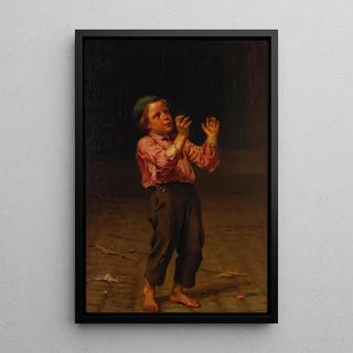 John George Brown - A Sure Catch.webp