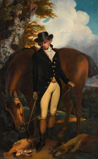 John Hoppner - Portrait of Thomas Norton Esq 17601803 of Kingston Bowsey Sussex.webp