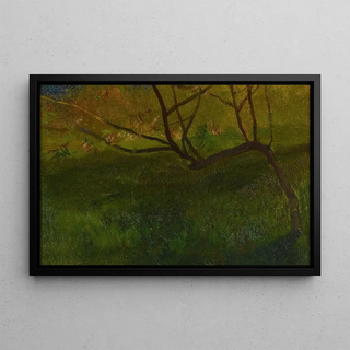 John La Farge - Study Of Apple Tree Spring.webp