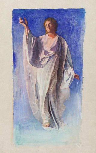 John La Farge - The Resurrection of Christ.webp