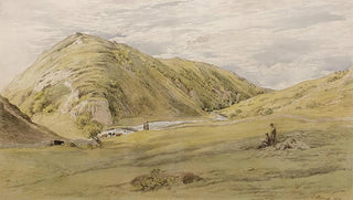 John Linnell - Entrance To Dovedale From Ashbourne Derbyshire.webp