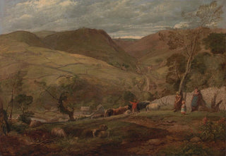 John Linnell - Hanson Toot View in Dovedale.webp