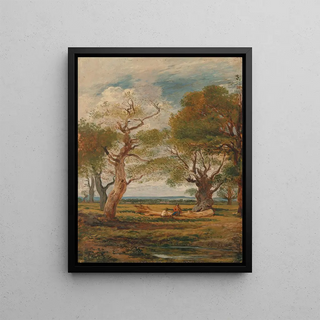 John Linnell - Landscape with Figures.webp