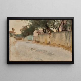 John Singer Sargent - A Road In The South.webp