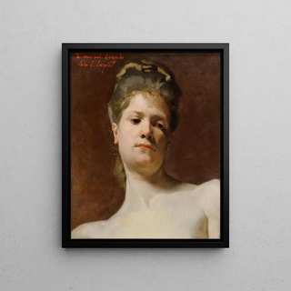 John Singer Sargent - Blonde model.webp