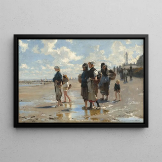 John Singer Sargent - En route pour la pche Setting Out to Fish.webp