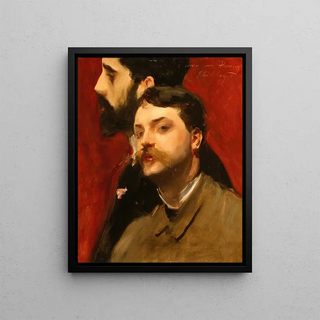 John Singer Sargent - Franois Flameng and Paul Helleu.webp