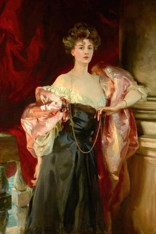 John Singer Sargent - Lady Helen Vincent Viscountess dAbernon.webp