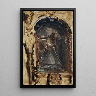 John Singer Sargent - Madonna and Child.webp