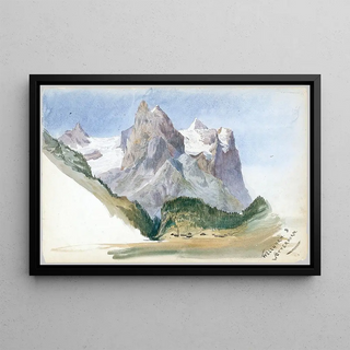 John Singer Sargent - Matterhorn from Zmutt Glacier Zermatt.webp