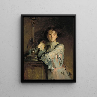 John Singer Sargent - Portrait Of Adah Russell Nee Williams.webp
