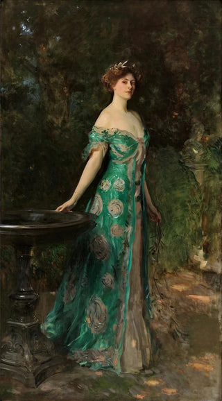 John Singer Sargent - Portrait Of Millicent LevesonGower Duchess Of Sutherland 18671955.webp