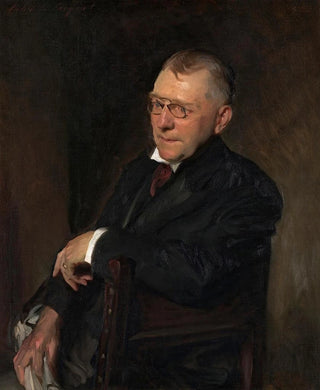 John Singer Sargent - Portrait of James Whitcomb Riley.webp