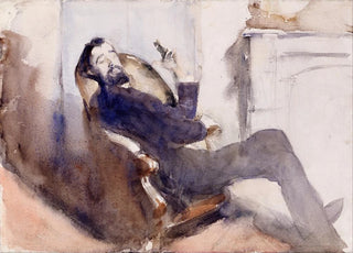 John Singer Sargent - Portrait of PaulCsar Helleu.webp