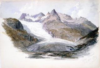 John Singer Sargent - Rhne Glacier.webp