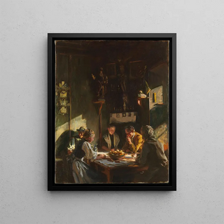 John Singer Sargent - Tyrolese Interior.webp