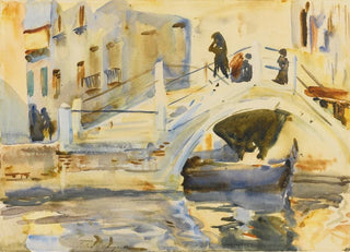 John Singer Sargent - Venice Bridge with Figures.webp