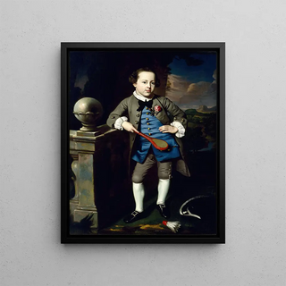 John Singleton Copley - Portrait Of A Boy.webp