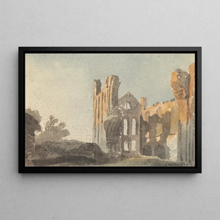 John Varley - Kirkstall Abbey near Leeds.webp