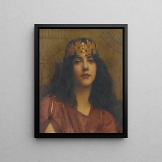 John William Godward - A Persian princess.webp