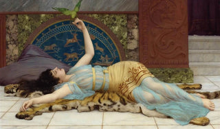John William Godward - Dolce Far Niente.webp