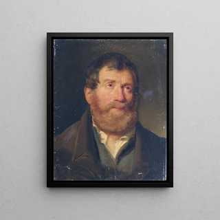 Joseph Hasslwander - Studie eines Mnnerkopfes.webp