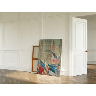 Journée des alliés - Childe Hassam | Reproduction Tableau Décoration murale affiche copie