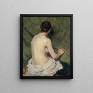 Jozef Hanula - Study of Female Nude.webp