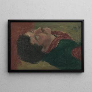 Jozef Hanula - Study of the human head.webp