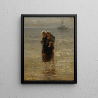 Jozef Israls - At sea.webp