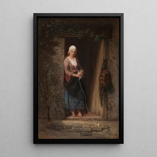 Jozef Israls - Reverie.webp