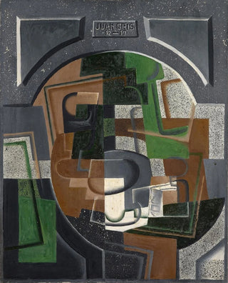 Juan Gris - Still life with blackboard.webp