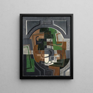 Juan Gris - Still life with blackboard.webp