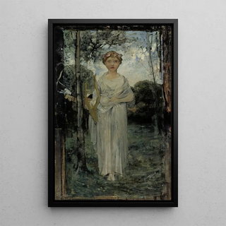 Jules BastienLepage - Muse Study.webp