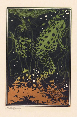 Julie de Graag - Zwemmende kikker.webp