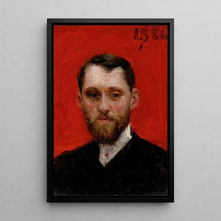 Julius Leblanc Stewart - Portrait of the Painter Charles Theriat.webp