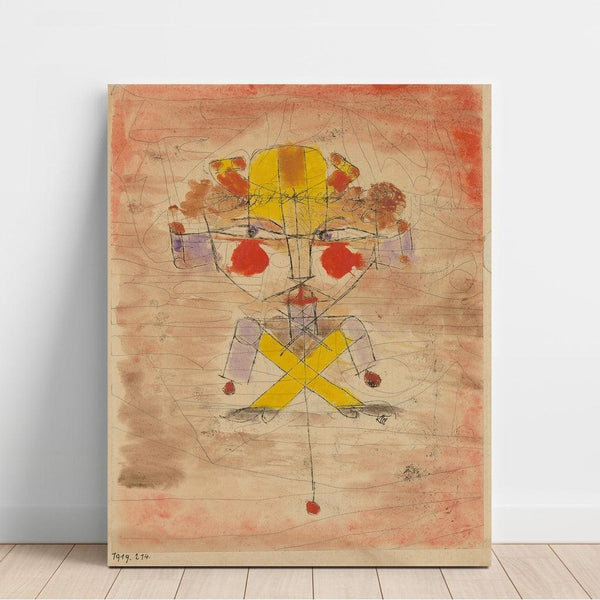 Riproduzione del dipinto Jumping Jack - Paul Klee
